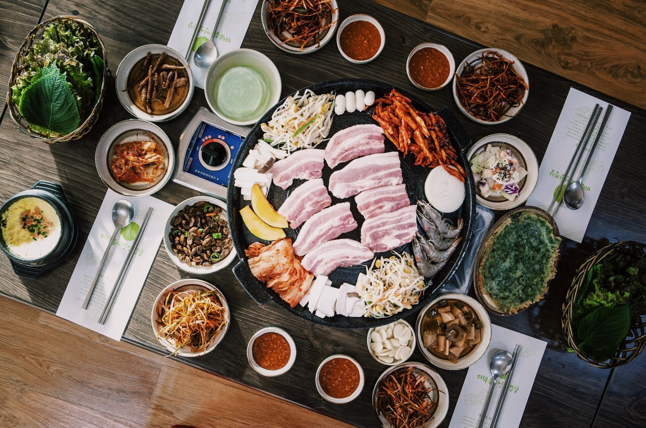 korean food barbecue